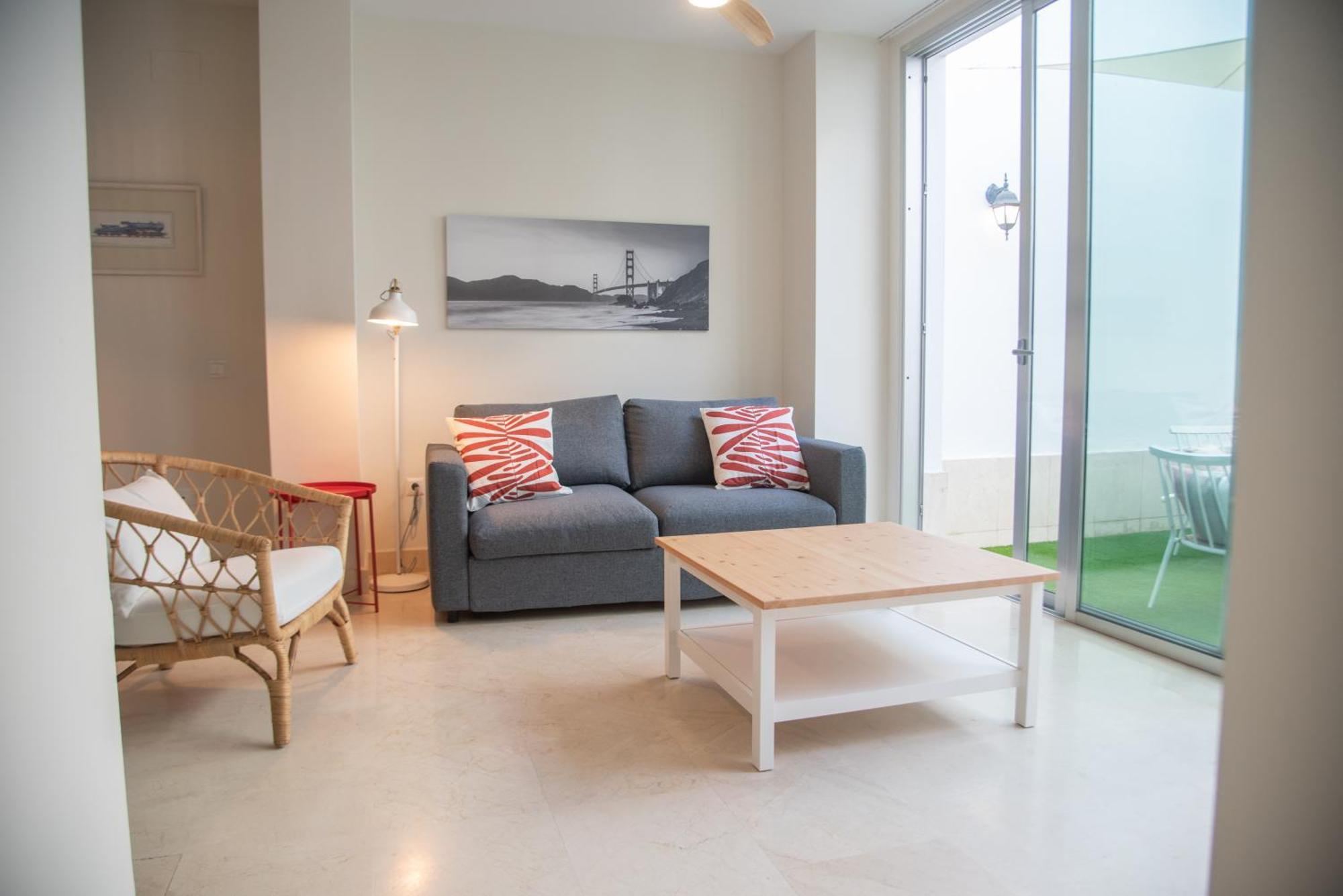 Tentudia Charming Apartments With Private Roof-Top Or Patio In San Bernardo By Ocityzen Seville Luaran gambar