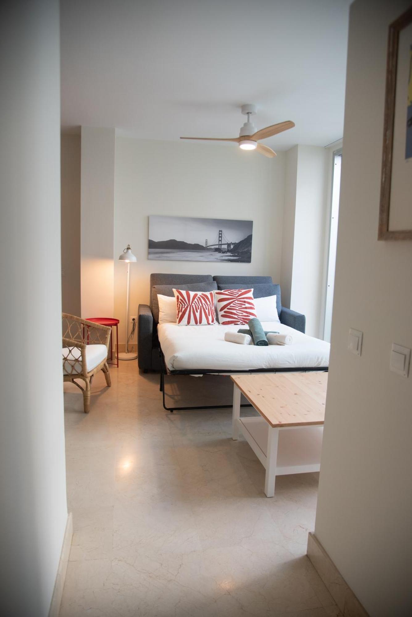 Tentudia Charming Apartments With Private Roof-Top Or Patio In San Bernardo By Ocityzen Seville Luaran gambar
