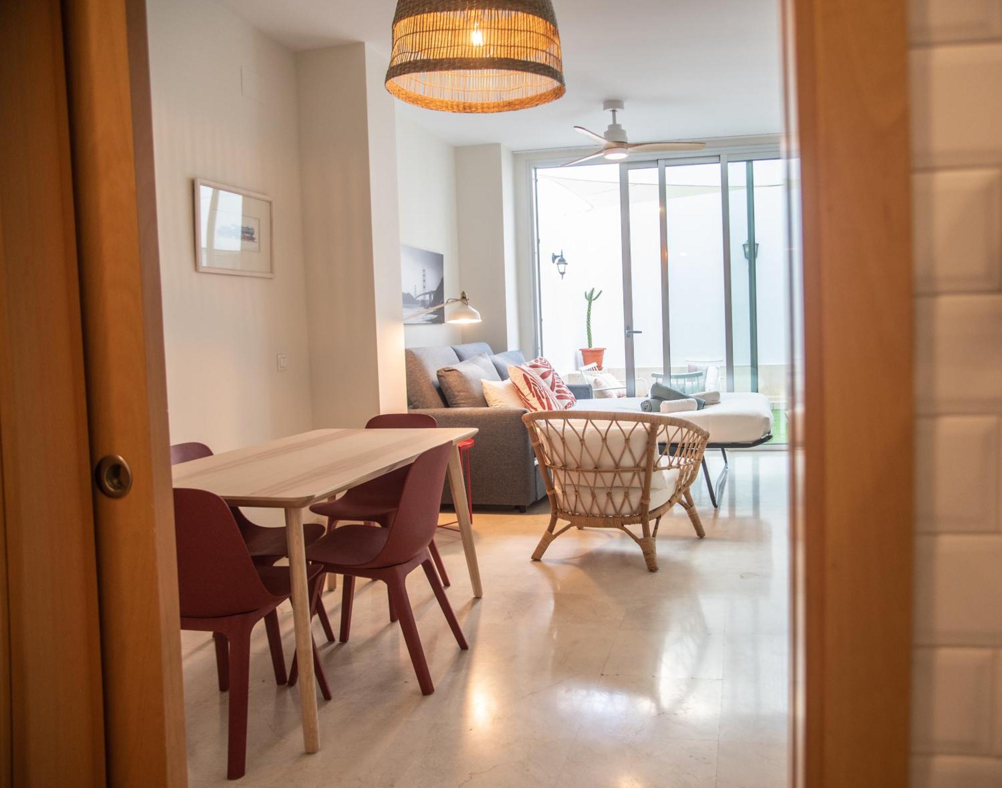 Tentudia Charming Apartments With Private Roof-Top Or Patio In San Bernardo By Ocityzen Seville Luaran gambar
