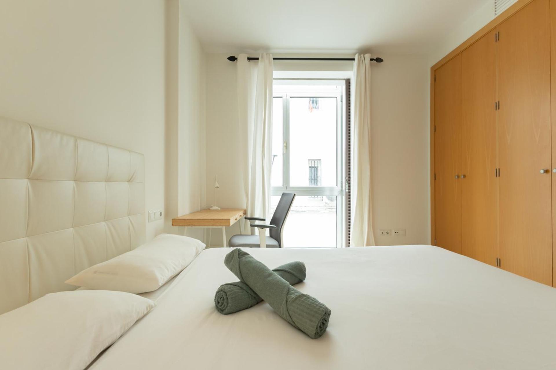 Tentudia Charming Apartments With Private Roof-Top Or Patio In San Bernardo By Ocityzen Seville Luaran gambar