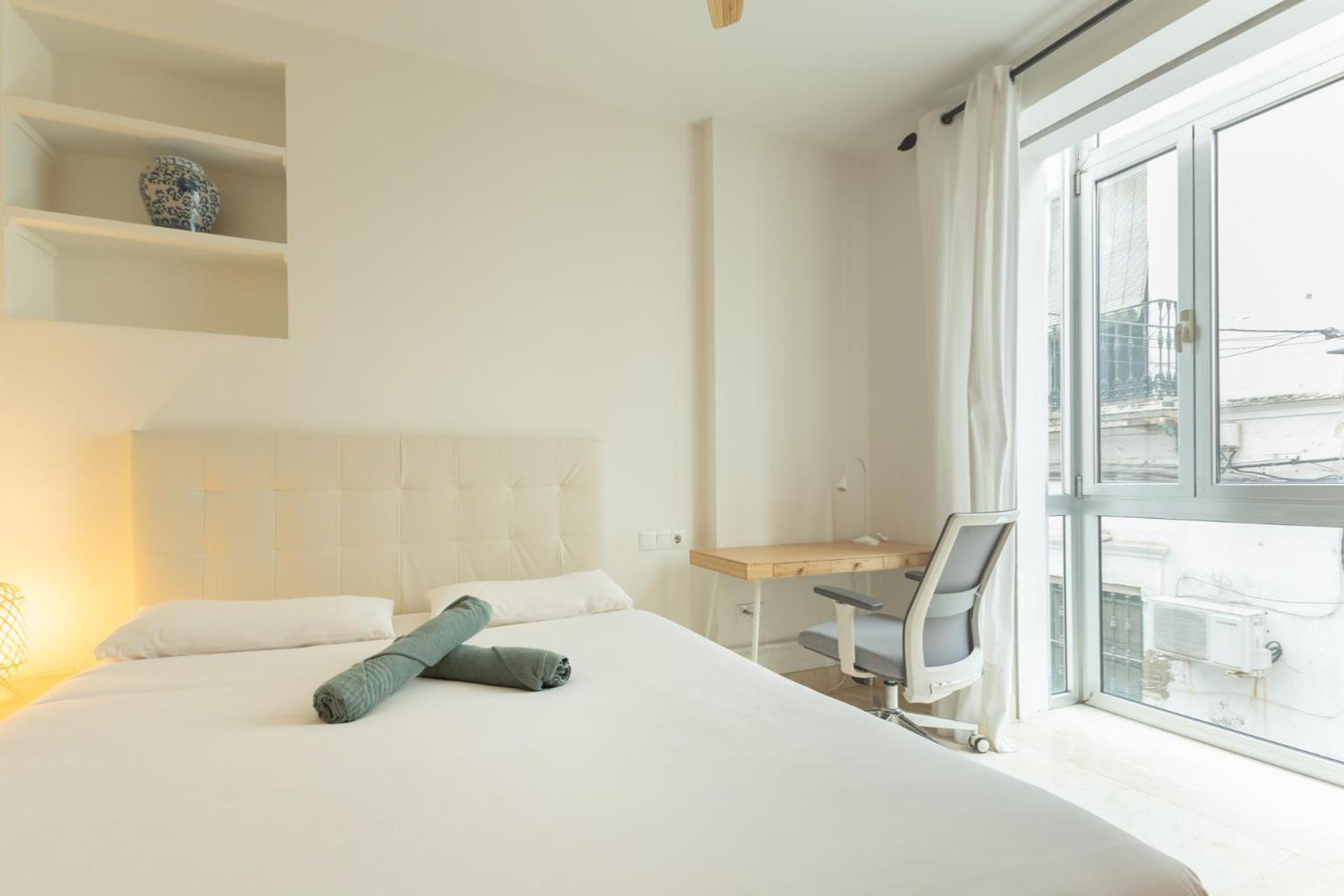 Tentudia Charming Apartments With Private Roof-Top Or Patio In San Bernardo By Ocityzen Seville Luaran gambar